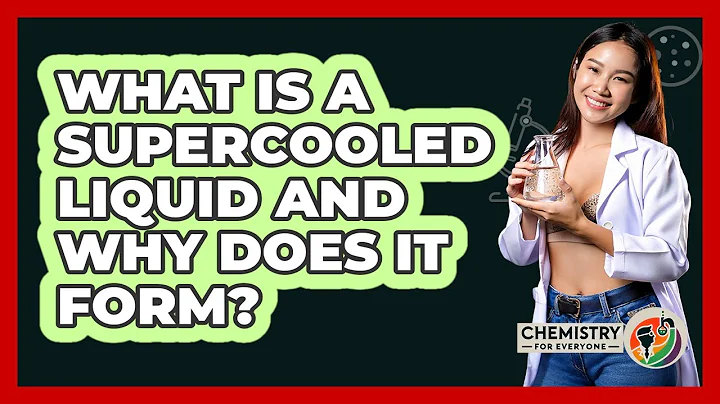 What Is A Supercooled Liquid And Why Does It Form? - Chemistry For Everyone