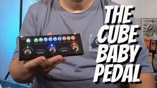 The LEKATO Cube Baby Multi Effects Pedal | My approach to it | Less than 50 bucks!