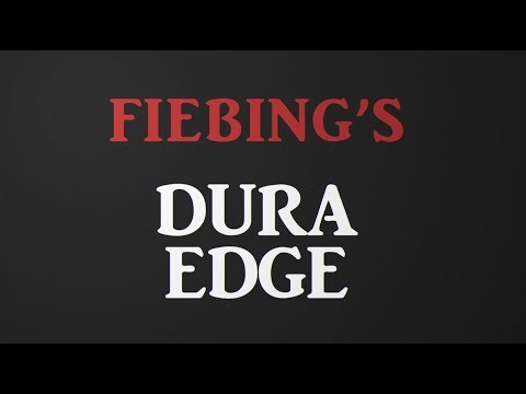 How to apply Fiebing's Edge Kote with a Fiebing's Edge Kote Roller Pen 