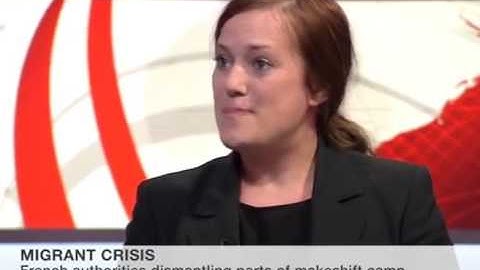 Refugee Rights Data Project on BBC News