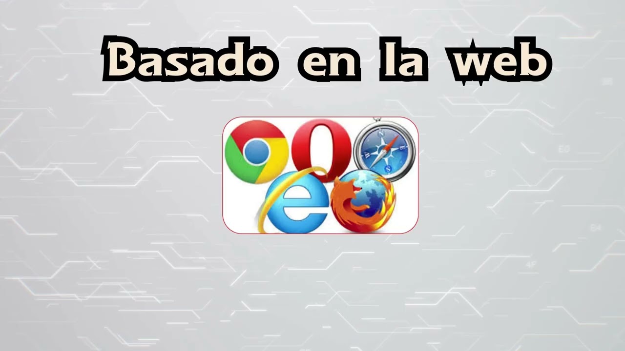 Comparativa de software educativos