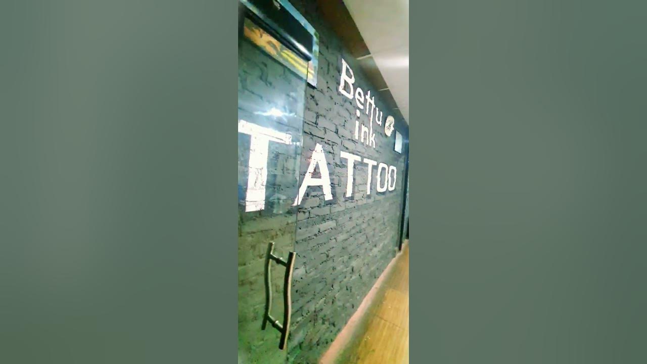 finally Today I covered up my old tattoo.pokhara nepal YouTube