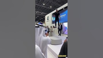 AeroFoot — The Flying Shoe You Can Wear? 🚀👟