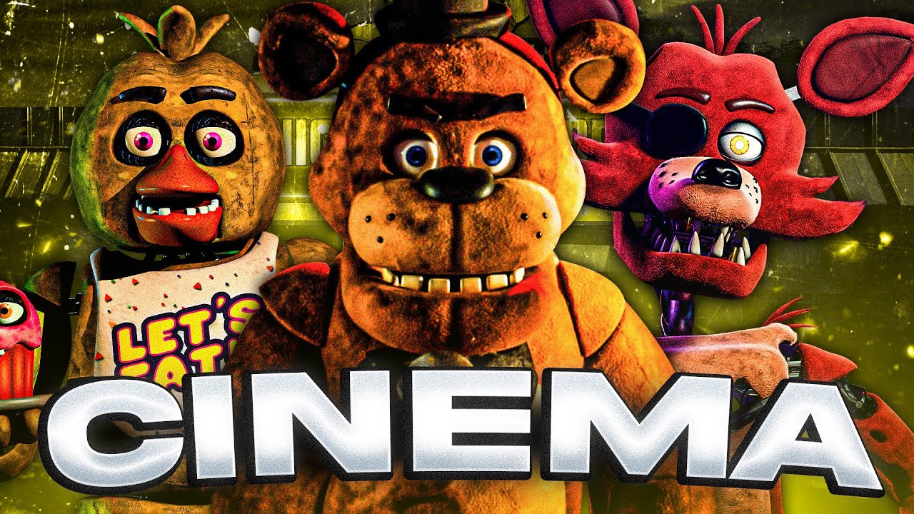 El CINE se CREO para que esta pelicula EXISTIERA | Five nights at freddy's 1 y 2