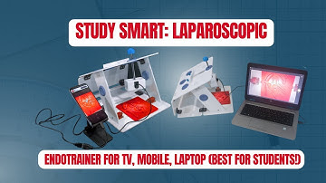 LAPAROSCOPIC ENDOTRAINER Set Up Of Laparoscopic Portable Foldable Endo Trainer Android Mobile View