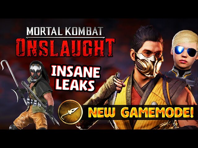 Mortal Kombat: Onslaught leaks online after briefly becoming