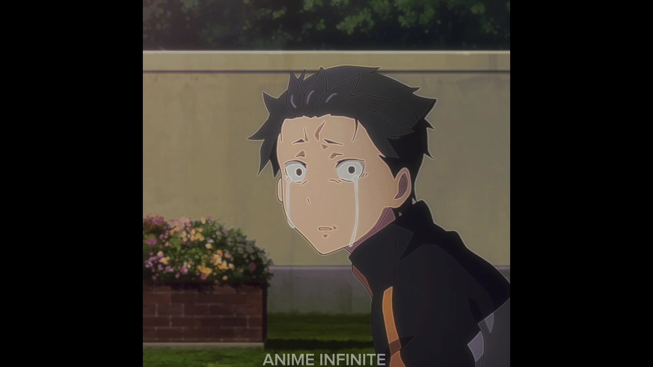 Если бы они знали через. Что он прошёл #subaru #rezero #анимемомент #аниме