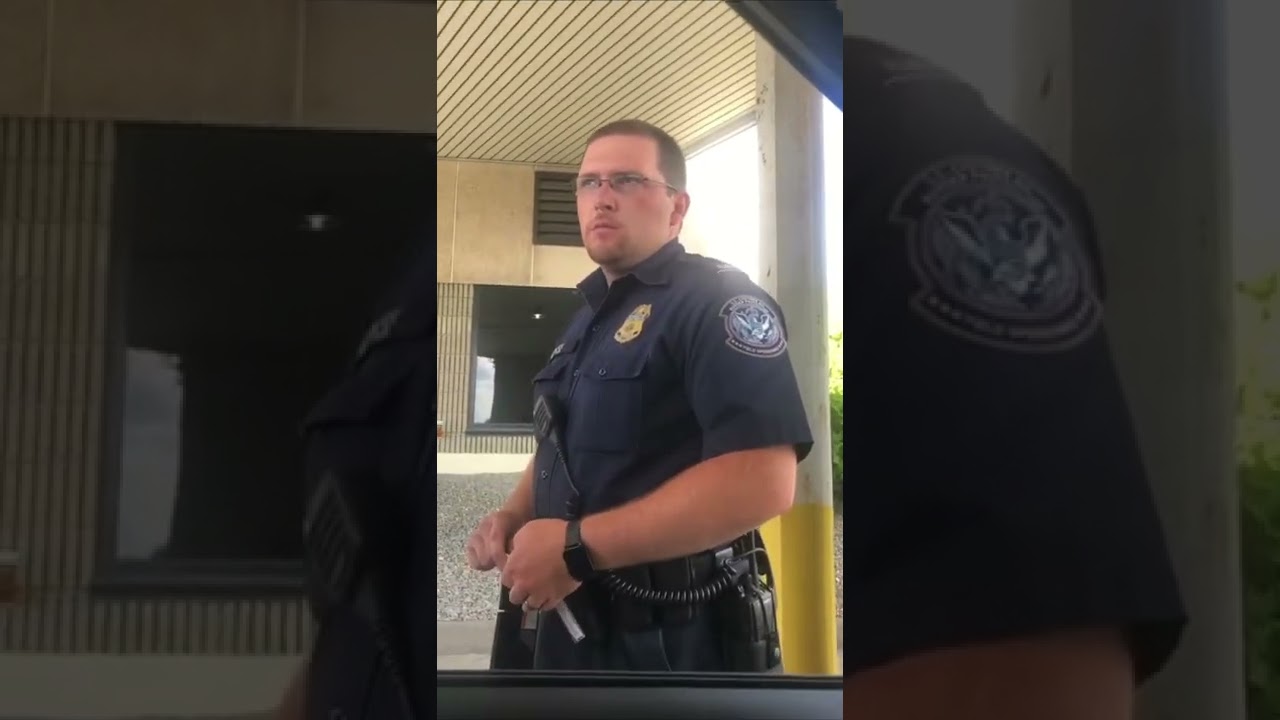 Secondary Inspection Area - Search Upon Entry to the USA