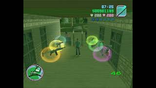 GTA Vice City - Havana clothes shop and Golf Club bug fix and metal detector weapon bug