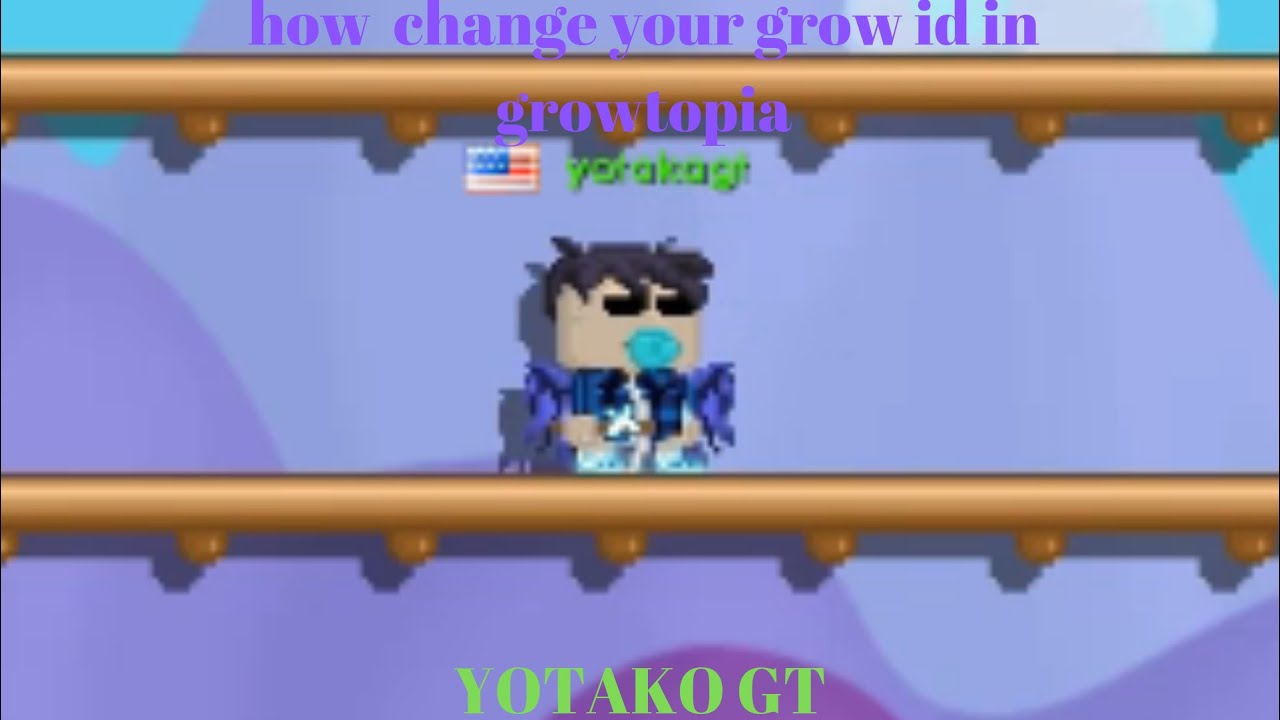 how to change my name (grow id ) in growtopia ?? YouTube
