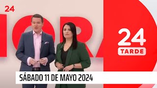 24 Tarde - Sábado 11 de mayo