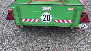 Agria 1700 Berning dk6