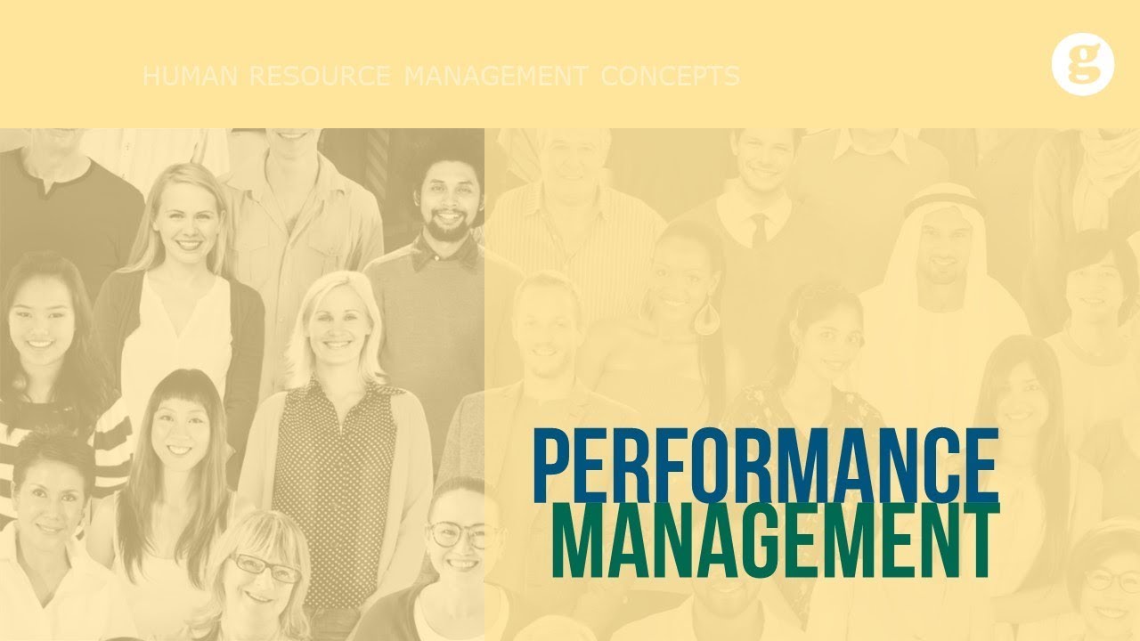 Performance Management - YouTube