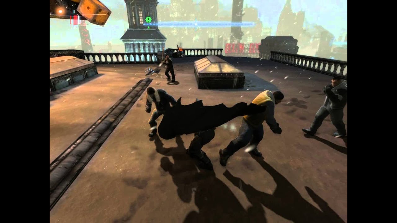 Batman Arkham Origins на Core 2 Duo E8200 & Geforce GT 630 1GB DDR3