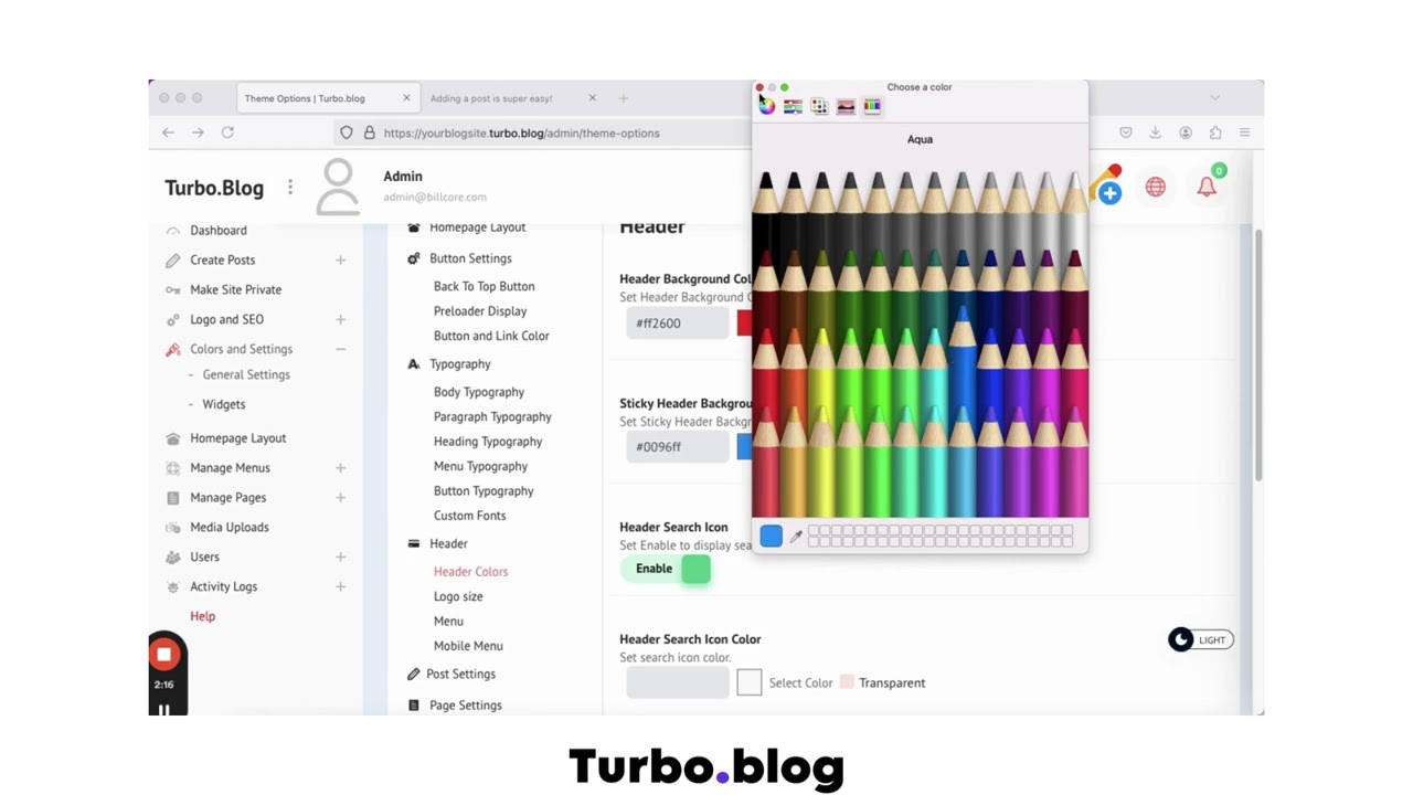 How to Create a Custom Blog or Private Journal in less than 2 Minutes - best fastest platform online