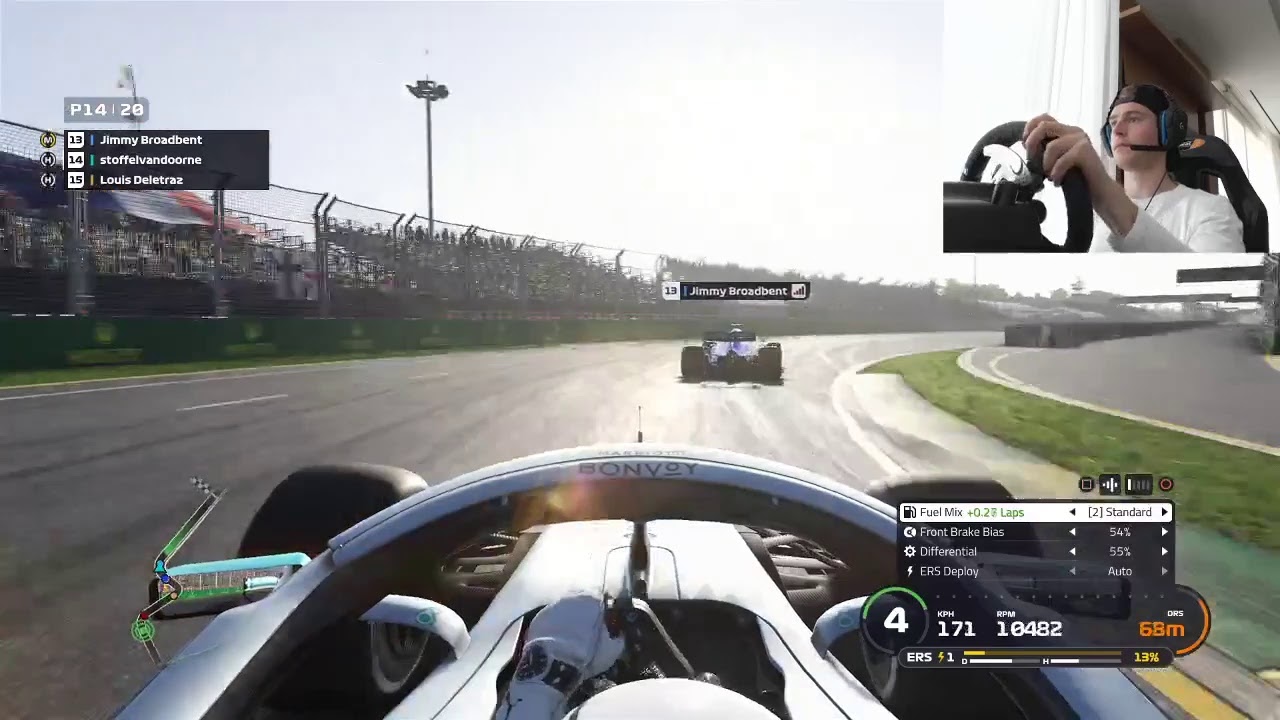 Stoffel Vandoorne LIVE Online racing