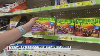 Ohio Attorney General asks for restraining order against Dollar General