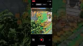 RealityScan beta iPhone 11 Pro iOS 15.3.1 screen recording of 3D photo scan