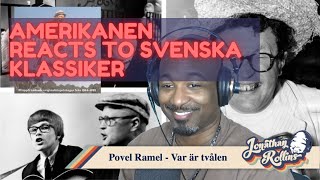 Amerikanen Reacts to Svenska Klassiker: Povel Ramel - Var är tvålen