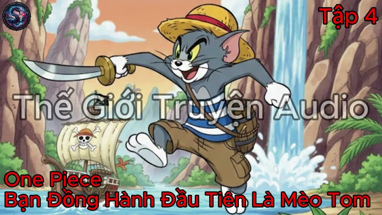 Truyện Audio: One Piece Bạn Đồng Hành Đầu Tiên Là Mèo Tom Tập 4 | Thế Giới Truyện Audio
