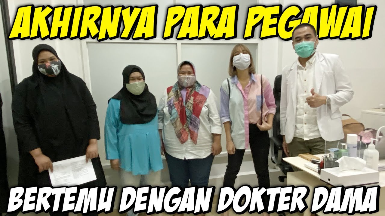 DIET TIGA PEGAWAI TYA ARIESTYA ! AKHIRNYA BERTEMU DENGAN DOKTER DAMA.