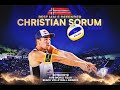 Christian Sorum - Best Male Defender | FIVB World Tour Beach Volleyball Awards 2018/19