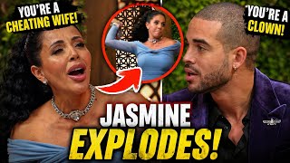 Jasmine EXPLODES After Brutal Cheating Accusation on 90 Day Fiancé!