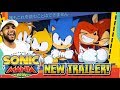 Sonic Mania Plus - NEW TRAILER LIVE REACTIONS &amp; ANGEL ISLAND ZONE W/Cobanermani456