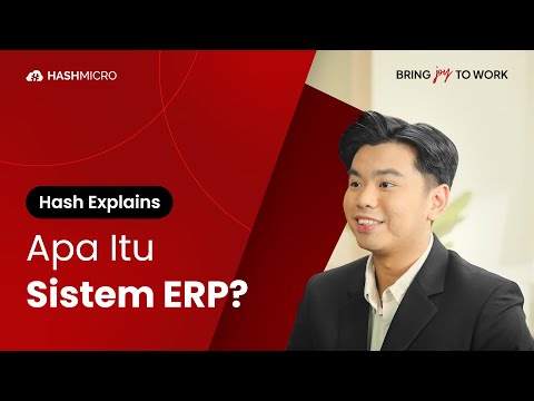 Cari Tahu Bagaimana ERP HashMicro Mengefisiensikan Seluruh Proses Bisnis Anda