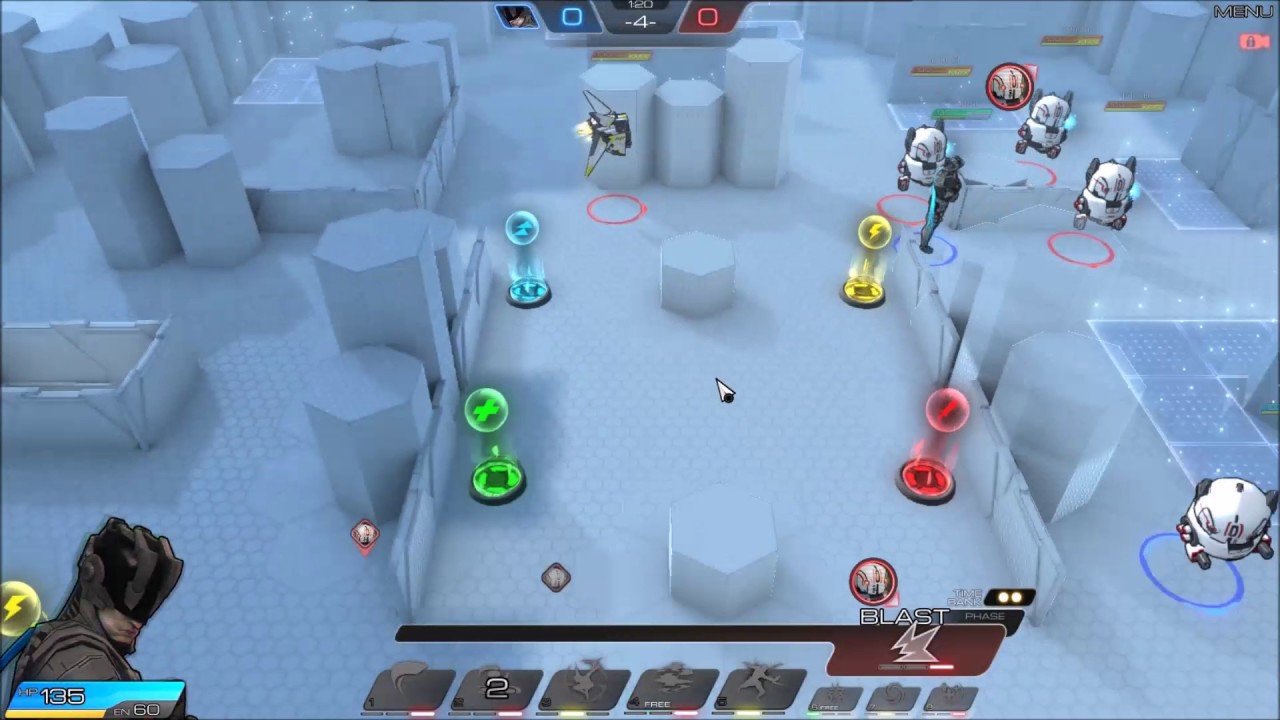 Atlas Reactor Spotlight - Kaigin The WarpStalker