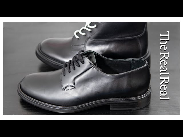Review Sandro Derby and Boots From The RealReal - YouTube display picture 3