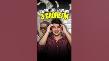 This School Teacher Earns Crores Every Month Just By Selling Printable Worksheets!! 🤯🔥 #sidehustle