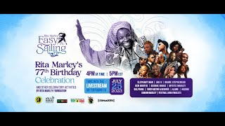 RITA MARLEY 77th Birthday Celebration Promo