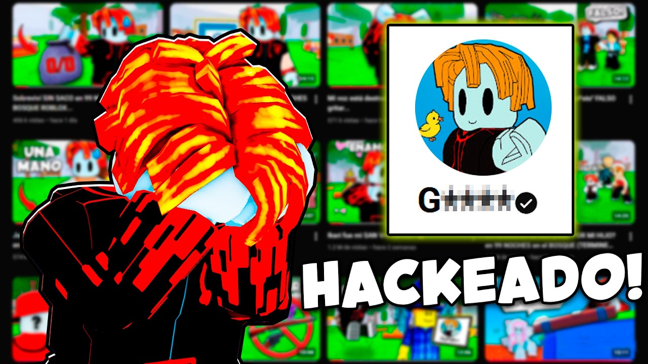 (Adiós al canal?) Un HACKER me ROBO mi CANAL de YOUTUBE...