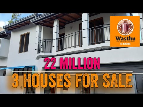 3 House for sale Malabe Arangala | Aduwata Gewal Idam | Low Budget Land Sale in Sri Lanka SOLD