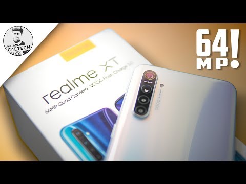 Realme XT Detailed Unboxing & Hands on w/ World’s First 64MP Smartphone