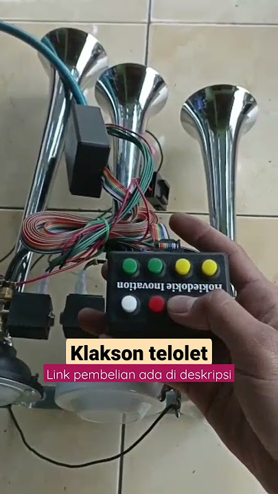 KLAKSON TELOLET 3 CORONG #jovlog #shorts #short