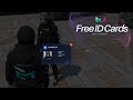 Free FiveM ID Card Script For QBcore, Qbox &amp; ESX Roleplay Servers