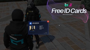 Free FiveM ID Card Script For QBcore, Qbox & ESX Roleplay Servers