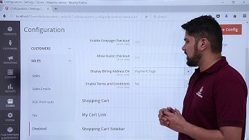 Magento - Setup Checkout Options