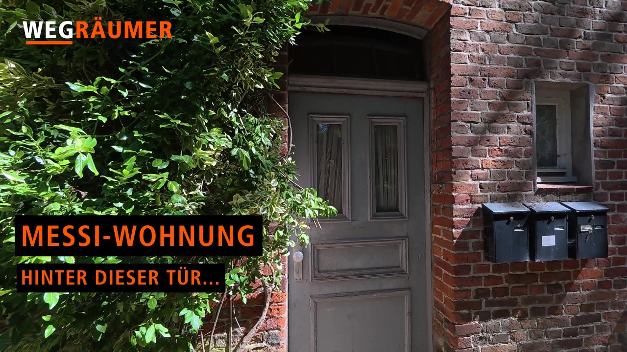 Hinter dem Chaos steckt eine Geschichte | WEGräumer Besichtigungstour Nr. 4