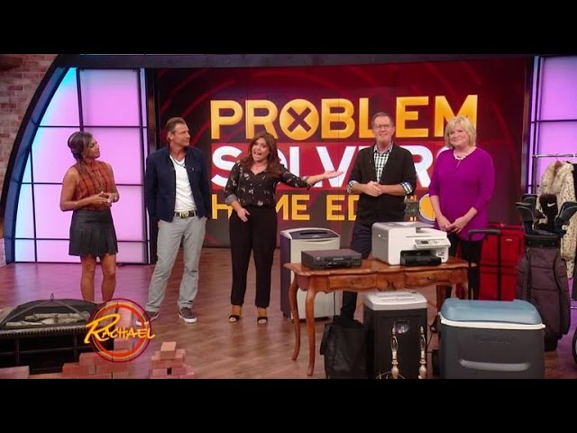 Decluttering 101: How to Organize Toys + Should You Sell Your Stuff Online or Have A Yard Sale? | Rachael Ray Show