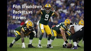 Film Breakdown: Packers vs Ravens Preseason wk 2 News