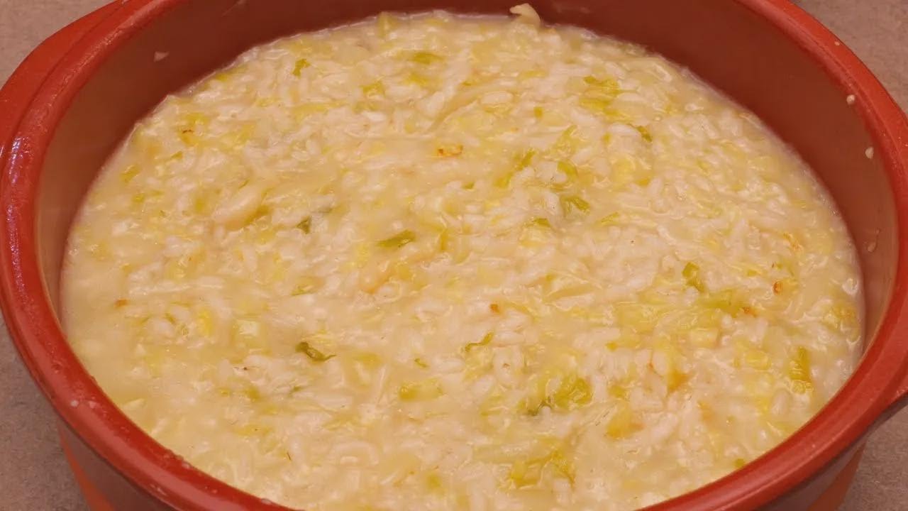 Ultra Creamy Rice with Savoy Cabbage