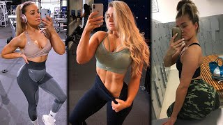 KATE TRAJKOVSKA NATURAL BODY FITNESS MOTIVATION 2020