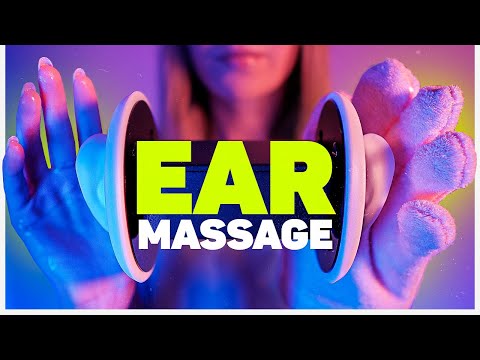 АСМР Влажный Спа Массаж Твоих Ушек (Крем, Скраб, Масло) asmr spa Ear Massage (Oil, Scrub, Lotion)