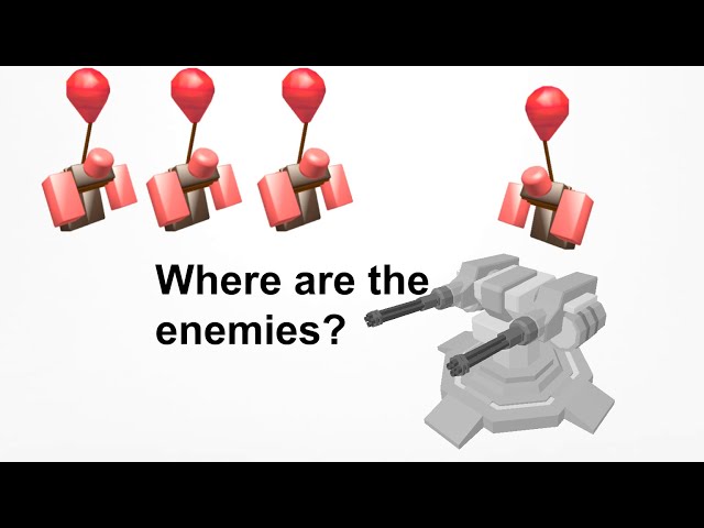 Flying enemies in a nutshell.. (TDS Meme) class=