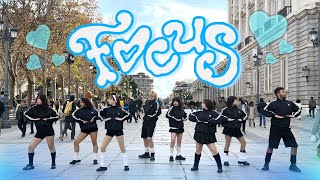 Kpop In Public One Take Hearts2Hearts하츠투하츠 Focus Dancecover By Dance Outdoor