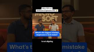 STOP These Software Engineer Mistakes