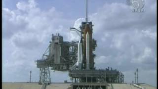 STS-122 Launch NASA TV Coverage